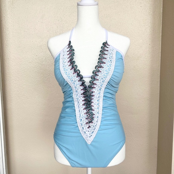 NWT- BMJL One Piece Bathing suit - Picture 2 of 7